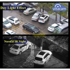 Camera Wifi IP ngoài trời 3.0 Mpx 1296P ULTRA HD VITACAM DZ3000 PTZ xoay 355 độ, đàm thoại hai chiều, human tracking, hình ảnh siêu nét