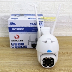 Camera Wifi IP ngoài trời 3.0 Mpx 1296P ULTRA HD VITACAM DZ3000 PTZ xoay 355 độ, đàm thoại hai chiều, human tracking, hình ảnh siêu nét