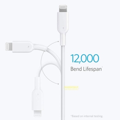 Cáp Sạc Iphone Ipad PD 20W Lightning Anker PowerLine II A8632 Chính Hãng