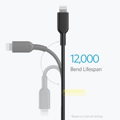 Cáp Sạc Iphone Ipad PD 20W Lightning Anker PowerLine II A8632 Chính Hãng