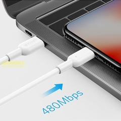 Cáp Sạc Iphone Ipad PD 20W Lightning Anker PowerLine II A8632 Chính Hãng
