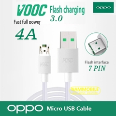 Bộ Sạc Nhanh Oppo Micro 4A VOOC R15 Zin Chính Hãng
