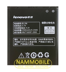 Pin LENOVO P700 P700I  BL196 2500mAh Zin