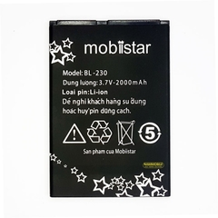 Pin Mobiistar Lai Z, Lai Z1  BL-230 2100mAh Zin