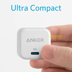 Cóc Sạc Anker 20W PD A2149 Cube PowerPort III Chính Hãng