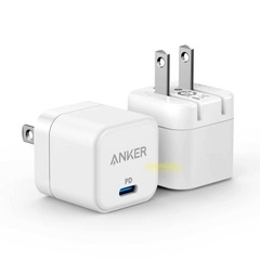 Cóc Sạc Anker 20W PD A2149 Cube PowerPort III Chính Hãng