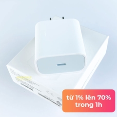 Bộ Sạc Nhanh PD 20w Cho IP 7/8plus/x/11/12/13/14/15PRM Củ+Cáp, BH 1 đổi 1, Không Nóng Máy, Xin Đừng So Với Loại Công Suất Thiếu Ghi Là 20W Nhưng Chỉ Có 12w-18w