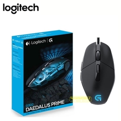 Chuột máy tính Logitech G302 có dây, 6 nút, 3200 DPI tùy chỉnh, led phát sáng cực đẹp, chuyên gaming và văn phòng