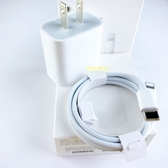 Củ Cóc Sạc Nhanh PD 20w Cho IP 7/8plus/x/11/12/13/14/15PRM Củ+Cáp, BH 1 đổi 1, Không Nóng Máy, Xin Đừng So Với Loại Công Suất Thiếu Ghi Là 20W Nhưng Chỉ Có 12w-18w