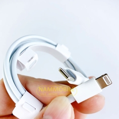 Cáp Sạc Nhanh PD 20w Cho IP 7/8plus/x/11/12/13/14/15PRM Củ+Cáp, BH 1 đổi 1, Không Nóng Máy, Xin Đừng So Với Loại Công Suất Thiếu Ghi Là 20W Nhưng Chỉ Có 12w-18w