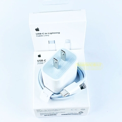 Củ Cóc Sạc Nhanh PD 20w Cho IP 7/8plus/x/11/12/13/14/15PRM Củ+Cáp, BH 1 đổi 1, Không Nóng Máy, Xin Đừng So Với Loại Công Suất Thiếu Ghi Là 20W Nhưng Chỉ Có 12w-18w