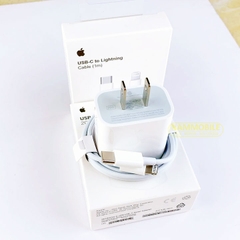 Bộ Sạc Nhanh PD 20w Cho IP 7/8plus/x/11/12/13/14/15PRM Củ+Cáp, BH 1 đổi 1, Không Nóng Máy, Xin Đừng So Với Loại Công Suất Thiếu Ghi Là 20W Nhưng Chỉ Có 12w-18w