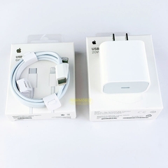 Củ Cóc Sạc Nhanh PD 20w Cho IP 7/8plus/x/11/12/13/14/15PRM Củ+Cáp, BH 1 đổi 1, Không Nóng Máy, Xin Đừng So Với Loại Công Suất Thiếu Ghi Là 20W Nhưng Chỉ Có 12w-18w