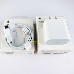 Bộ Sạc Nhanh PD 20w Cho IP 7/8plus/x/11/12/13/14/15PRM Củ+Cáp, BH 1 đổi 1, Không Nóng Máy, Xin Đừng So Với Loại Công Suất Thiếu Ghi Là 20W Nhưng Chỉ Có 12w-18w