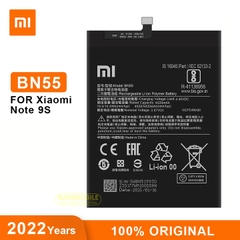 Pin Xiaomi Redmi Note 9S, Redmi 10X, Redmi Note 9, Redmi Note 10 Pro, Redmi Y9S, Redmi 9, Note 9 Pro, Redmi 10x 5G, Redmi 10x Pro 5G BN55 5020mAh Zin + Tặng Keo Dán Pin
