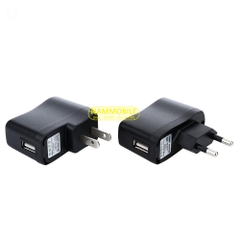 Cóc Sạc Đen Thường 700 mAh Có Đèn