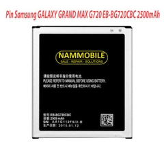 Pin Samsung Galaxy GRAND MAX G720 EB-BG720CBC 2500mAh Zin