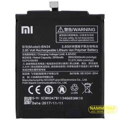 Pin Xiaomi Redmi 5A BN34 3000mAh Zin + Tặng Keo Dán Pin