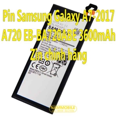 Pin Samsung Galaxy A7 2017-A720 EB-BA720ABE Zin