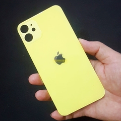 Kính Lưng IP 11 Lỗ Camera Lớn Không cần phải cắt thay viền Camera