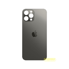 Kính Lưng IP 12 Pro Max Lỗ Camera Lớn Không cần phải cắt thay viền Camera