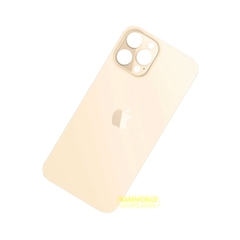 Kính Lưng IP 12 Pro Max Lỗ Camera Lớn Không cần phải cắt thay viền Camera