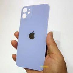 Kính Lưng IP 11 Lỗ Camera Lớn Không cần phải cắt thay viền Camera