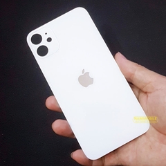 Kính Lưng IP 11 Lỗ Camera Lớn Không cần phải cắt thay viền Camera