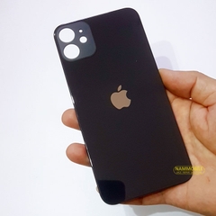 Kính Lưng IP 11 Lỗ Camera Lớn Không cần phải cắt thay viền Camera