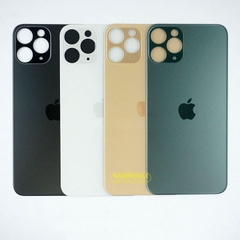 Kính Lưng IP 11 Pro Lỗ Camera Lớn Không cần phải cắt thay viền Camera