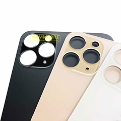 Kính Lưng IP 11 Pro Max Lỗ Camera Lớn Không cần phải cắt thay viền Camera