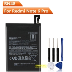 Pin Xiaomi Redmi Note 6 Pro, Redmi Note 5 Pro BN48 4000mAh Zin