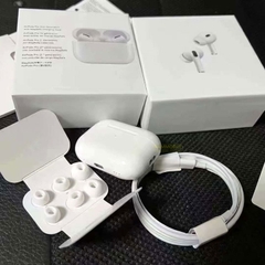 Tai Nghe Airpod Pro 2 1:1 Full Chứa Năng Định Vị - Có Chỉnh Âm Lượng Trên Tai