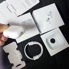 Tai Nghe Airpod Pro 2 1:1 Full Chứa Năng Định Vị - Có Chỉnh Âm Lượng Trên Tai