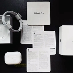 Tai Nghe Airpod Pro 2 1:1 Full Chứa Năng Định Vị - Có Chỉnh Âm Lượng Trên Tai