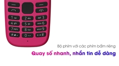 Điện thoại Nokia 105 Dual SIM 2019 Zin Full Box