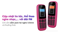 Điện thoại Nokia 105 Dual SIM 2019 Zin Full Box