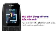 Điện thoại Nokia 105 Dual SIM 2019 Zin Full Box