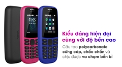 Điện thoại Nokia 105 Dual SIM 2019 Zin Full Box