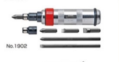Bộ tô vít đóng No.1902 Anex Nhật Bản