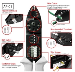 Kìm điện đa năng AP-01 Tsunoda Nhật Bản