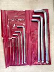 Bộ lục giác dài đầu bi 3-14mm AQS0810 ASAHI