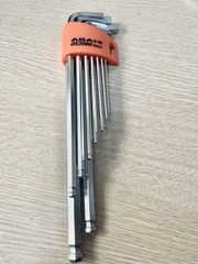 Bộ lục giác đầu bi dài AQS0910 ASAHI Nhật Bản