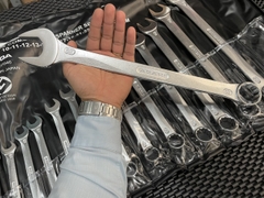 Bộ cờ lê vòng miệng 10-32mm 1014M-3-CL ASAHI Nhật Bản 14 chi tiết