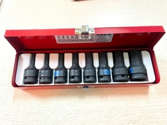 Bộ khẩu đầu lục giác 1/2'' 5-19mm  4418MP Kingtony