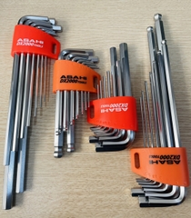 Bộ lục giác đầu bi dài AQS0910 ASAHI Nhật Bản