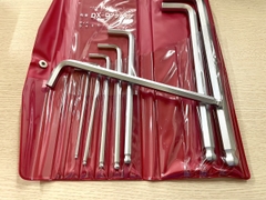 Bộ lục giác dài đầu bi 3-14mm AQS0810 ASAHI