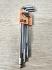 Bộ lục giác hệ inch 1/16-3/8''mm AQSE910 ASAHI Nhật Bản