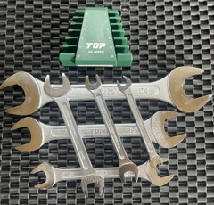 Bộ cờ lê 2 đầu miệng SS-6000B TOP Nhật Bản