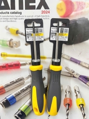 Tô vít hoa thị No.6300 T15x80 Anex Nhật Bản